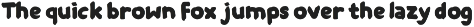 Gekor Spokat - Brush Display Font preview