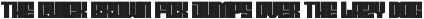 Urbanis - Heavy Sans Display Font preview