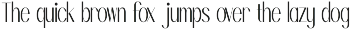 Ruana Modern Condensed Sans Font preview