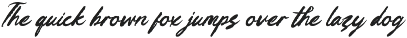 Bysafe Strength Bold Brush Font preview