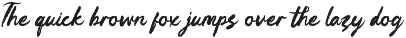 Bysafe Strength Bold Brush Font preview