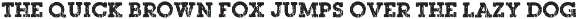 Royal Grunge Vintage Font preview