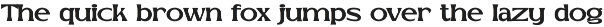 Vandguds - Serif Typeface preview