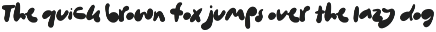 Dripydope - Edgy Liquid Font preview