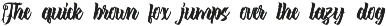 The Lastring - Victorian Font preview