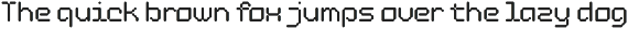 Calexis - Modular Rounded Pixel Font preview