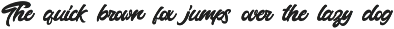 Montages - Retro Bold Script Font preview