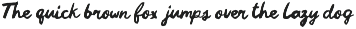 Sunday Draft - Hand Drawn Font preview