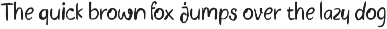 Dulces August Cute Handwritten Font preview