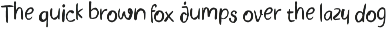 Dulces August Cute Handwritten Font preview
