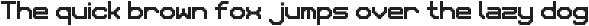 Playback - VCR Pixel Font preview