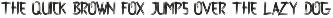 BAVDAK – Brutal Brush Display Font preview