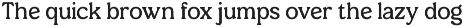 Sacred Grove - Classic Serif Font preview