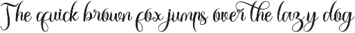 Beautiful Font Bundle preview