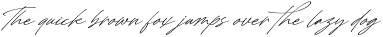 Autograph Westhelin Signature Font preview