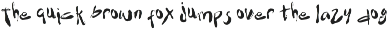 JM Druwo Font preview