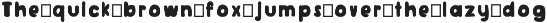 Stuckin - cute clean fonts preview