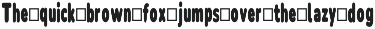 Jumpbig - tall cute round fonts preview
