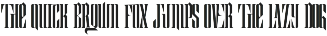 Crossed Learning - Cyber Gothic Font preview