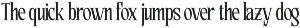 AO Kinawa - Elegant Display Serif preview