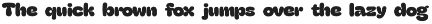 Bumblo is a bold display font. preview