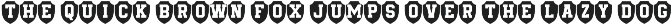 Crime Font – Shield Badge Display font preview