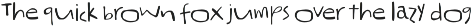 Little Trouble – Quirky Font preview