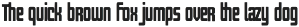 Gridcore font preview