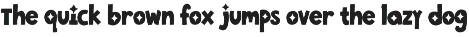 Starwish font preview