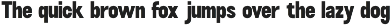 Tenue Bold Display Sans Serif Font preview