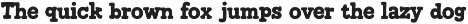Mix Portly Pug — Bold Slab Serif preview