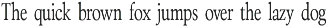 The Old Bros Oskon 90s Vintage Serif preview