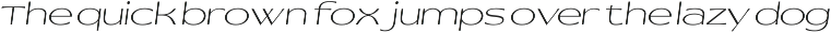 Dawner - Luxury Wide Thin Sans Serif preview