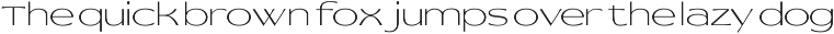 Dawner - Luxury Wide Thin Sans Serif preview