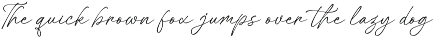 Belphia Stylish Signature Font preview