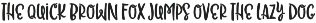Christmas Lights Font font preview