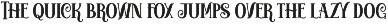 Welcome Christmas Font font preview