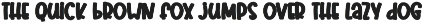 Jolly Christmas Font font preview