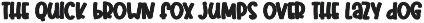 Jolly Christmas Font preview