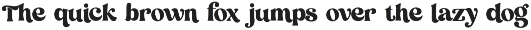Lush Letter – Retro Display Font preview