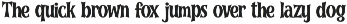 Phantom Bounce – Spooky Display Font preview