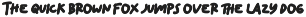 Bumbees Handwritten Font preview