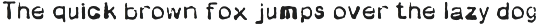 Bullet Sans TM – Rough Boy preview