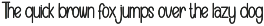 Midnight Spooky | Script Font preview