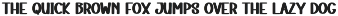 Monday Vacation | Script Font preview