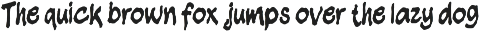 YUCKEN — Raw Branding Font preview