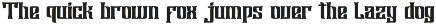 Zincid - Vintage Font preview