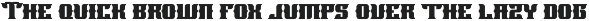 Lameros Tubule - Vintage Font preview