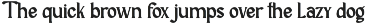 Qashod deroy - Vintage Font preview