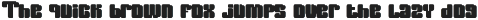 Twice Lkeman - Bold Font preview